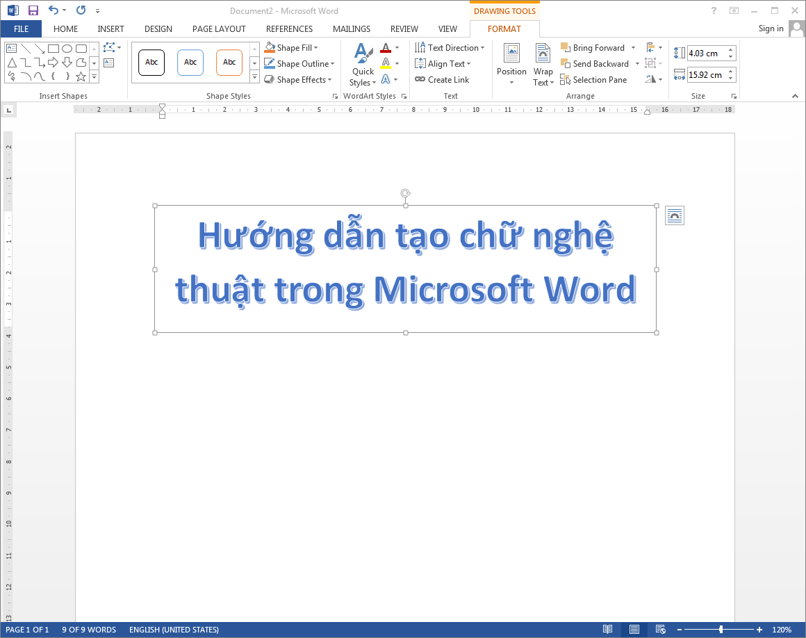 huong-dan-cach-tao-chu-nghe-thuat-trong-word