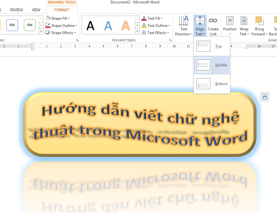 huong-dan-cach-tao-chu-nghe-thuat-trong-word