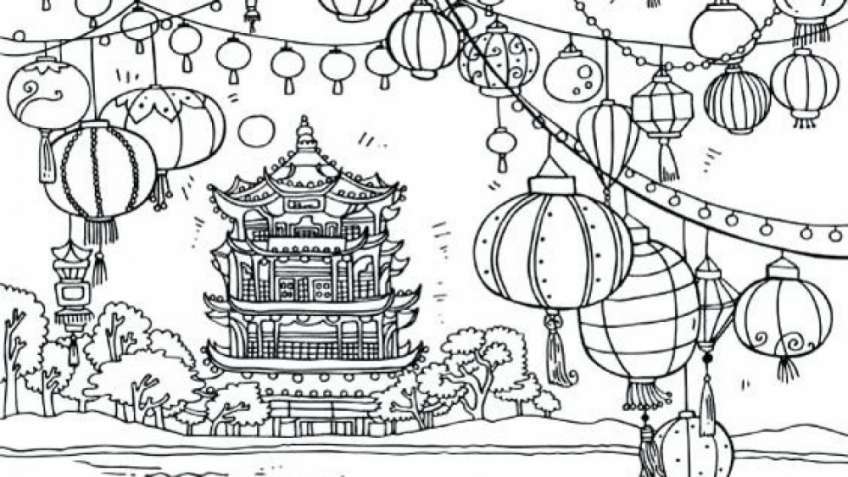 Tổng hợp tranh tô màu tết trung thu ý nghĩa cho bé yêu