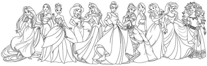 Disney Princesses-Art-Disney-13
