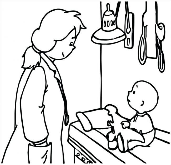 Tổng hợp sách tô màu bác sĩ tô màu hay nhất cho bé