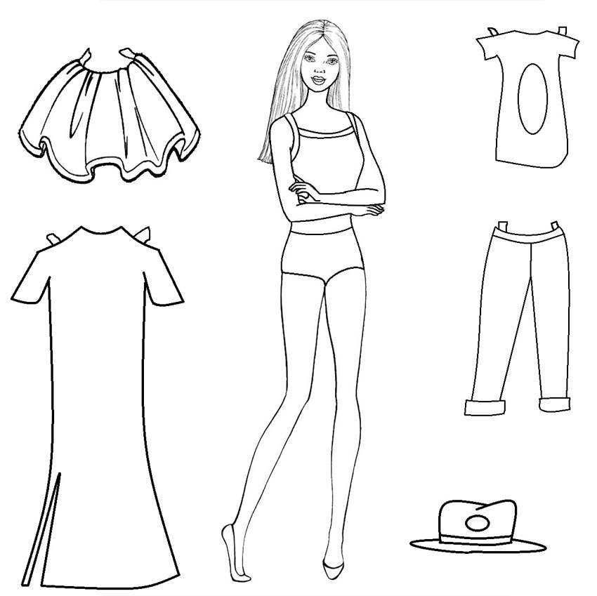 Tổng hợp những bộ đồ bé tô màu đẹp nhất