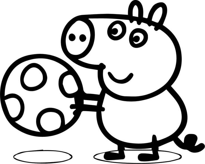 Tải ngay 55 Tranh Tô Màu Con Lợn cho bé tập tô - Tô màu trực tuyến