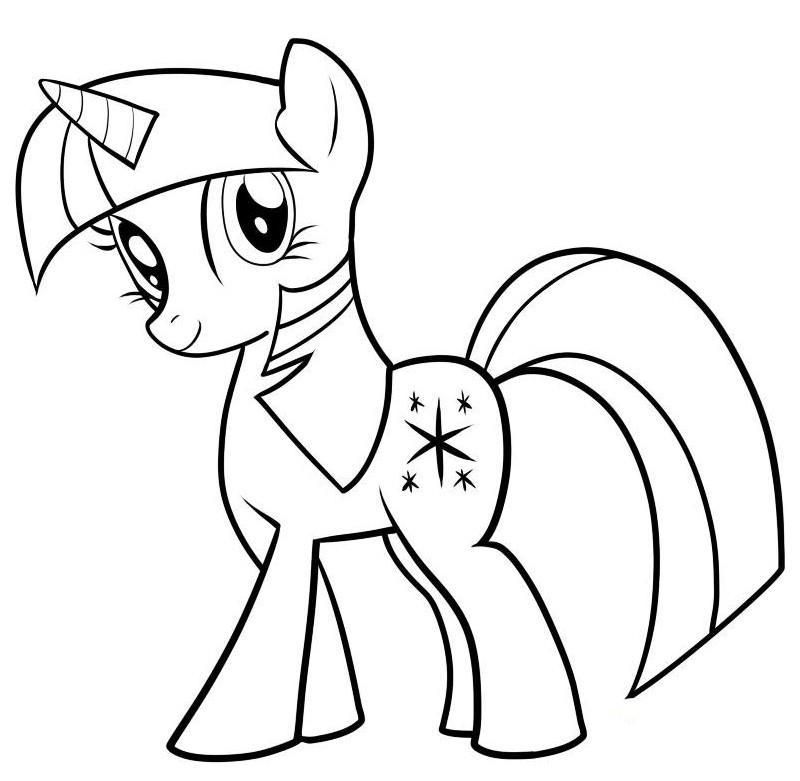 Tranh Tô Màu Twilight Sparkle Pony Unicorn - Bộ 10 Tờ Tranh Tô Màu A4 A5  Dành Cho Màu Sáp, Màu Chì - TRANH TÔ MÀU KOTY | Lazada.vn