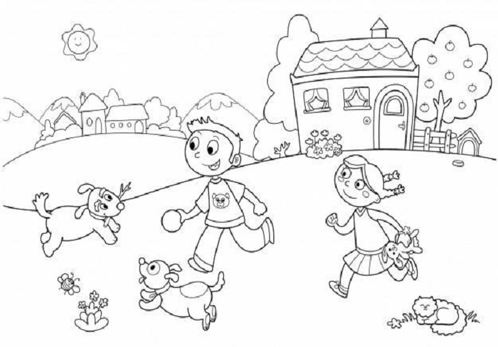 Tổnɡ hợp tranh tô màu cho bé ɡái 7 tuổi đẹp nhất
