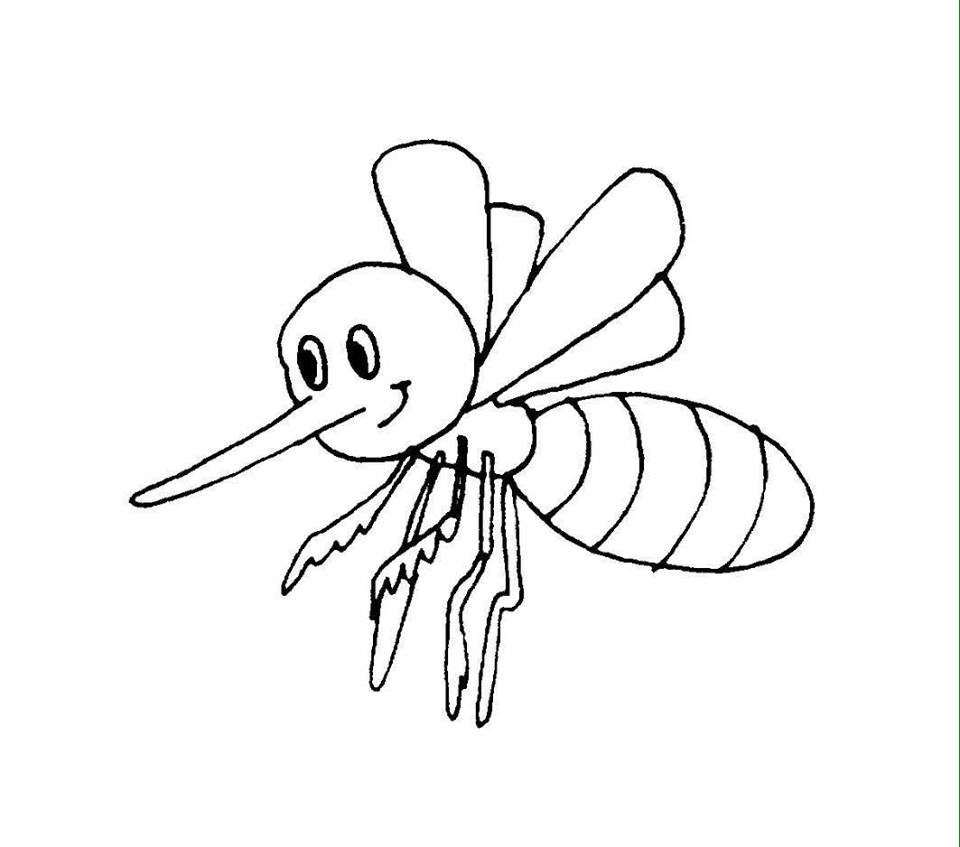 Bộ sưu tập tranh tô màu con ong đẹp