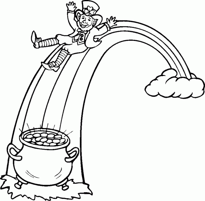 Tuyển tập những bức tranh tô màu cầu vồng đẹp nhất