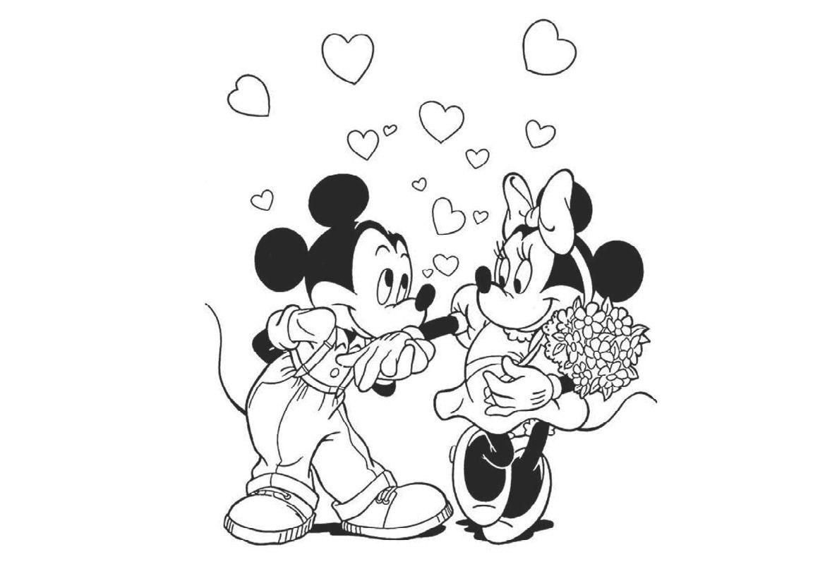 Tổng hợp các bức tranh tô màu chuột Mickey đẹp nhất cho bé | Mickey  coloring pages, Disney halloween coloring pages, Disney coloring pages
