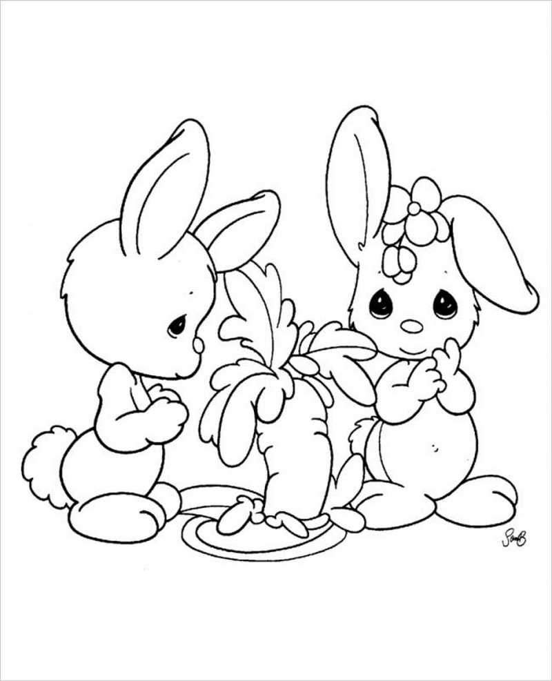 Hình ảnh Nền Tranh Tô Màu Con Thỏ, Tranh Tô Màu Con Thỏ Vector Nền Và Tập  Tin Tải về Miễn Phí | Pngtree
