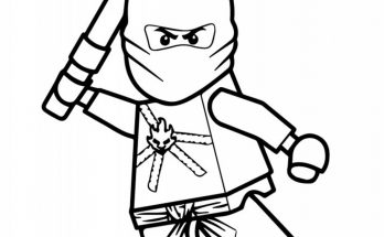 Tuyển tập tranh tô màu Ninjago đẹp nhất cho bé