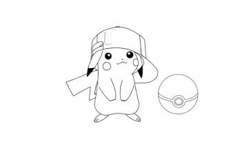 Tuyển tập tranh tô màu pokemon đẹp nhất