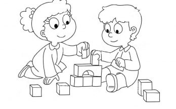 Tổng hợp những bức tranh tô màu đẹp nhất dành cho các bé học sinh