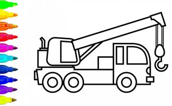 Tổng hợp những bức tranh tô màu con hạc đẹp nhất cho bé yêu