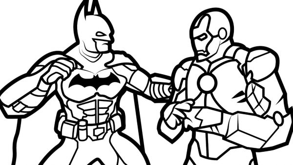 Tô Màu - Batman 3 – toantot